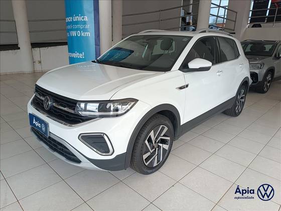 VOLKSWAGEN T-CROSS 1.4 250 TSI TOTAL FLEX HIGHLINE AUTOMÁTICO VOLKSWAGEN T-CROSS 1.4 250 TSI TOTAL FLEX HIGHLINE AUTOMÁTICO